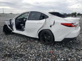 2025 Toyota Camry LE z VIN 4T1DAACK4SU536541, wystawiony jako Copart lot #56383535 z przebiegiem Nie podano mil oraz Szkoda całkowita • Salvage title. Historia ofert i sprzedaży dostępna na DreamBid. Obrazek 2.