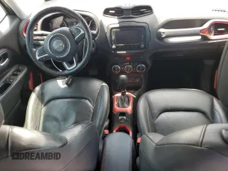 2016 Jeep Renegade Trailhawk with VIN ZACCJBCT7GPD39077, listed as a Copart auction lot 61267375 with 175,784 mi miles and Salvage title. Bid and sale history available at DreamBid. Image 8.