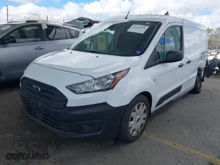 2021 Ford Transit Connect Van XL with VIN NM0LS7E24M1505370, listed as a IAAI auction lot 41647918 with 44,315 mi miles. Bid and sale history available at carsss.com. Image 17.