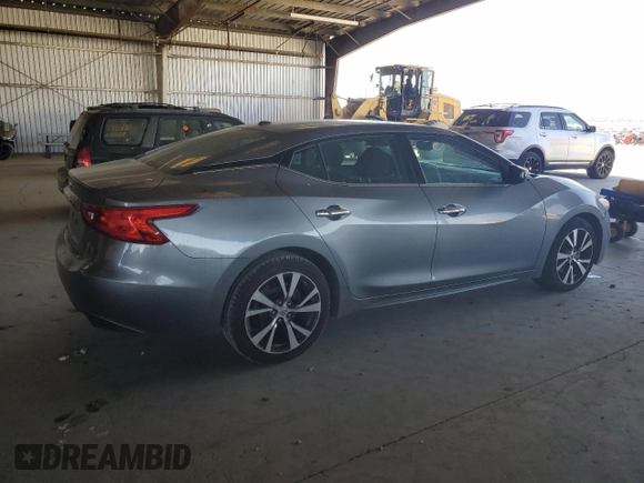 2016 Nissan Maxima Platinum with VIN 1N4AA6AP1GC425497, listed as a Copart auction lot 63340805 with 133,248 mi miles and Salvage title. Bid and sale history available at DreamBid. Image 3.
