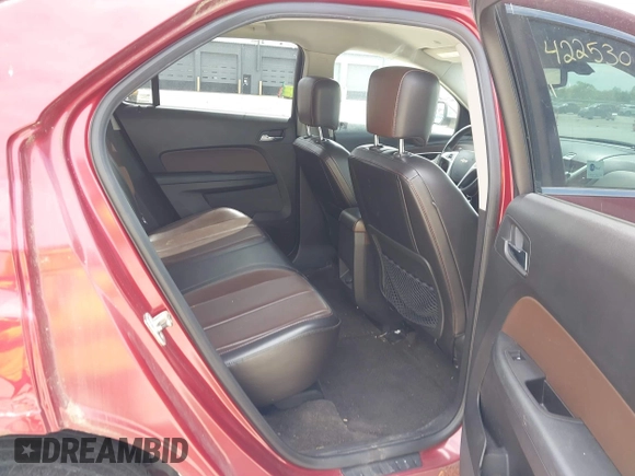 2011 Chevrolet Equinox LTZ z VIN 2CNALFEC3B6218635, wystawiony jako IAAI lot #42253015 z przebiegiem 187 910 mil mil oraz . Historia ofert i sprzedaży dostępna na DreamBid. Obrazek 8.