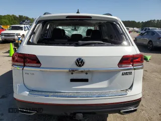 2023 Volkswagen Atlas SE with VIN 1V2WR2CA1PC530856, listed as a Copart auction lot 52601925 with 32,671 mi miles and Salvage title. Bid and sale history available at DreamBid. Image 6.