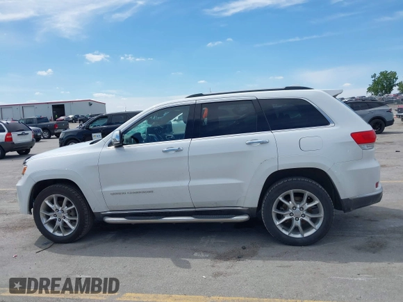 2014 Jeep Grand Cherokee Summit with VIN 1C4RJFJG0EC174871, listed as a IAAI auction lot 42341312 with 170,743 mi miles and . Bid and sale history available at DreamBid. Image 15.