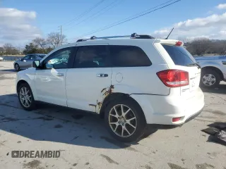 2017 Dodge Journey GT z VIN 3C4PDDFG1HT585510, wystawiony jako Copart lot #87050494 z przebiegiem 91 523 mil mil oraz Szkoda całkowita • Salvage title. Historia ofert i sprzedaży dostępna na DreamBid. Obrazek 2.