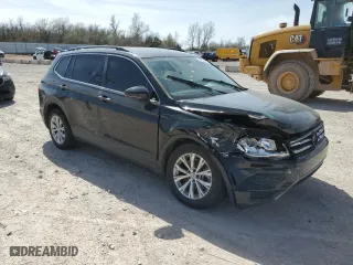 2019 Volkswagen Tiguan SE with VIN 3VV2B7AX6KM050152, listed as a Copart auction lot 49534225 with 50,173 mi miles and Salvage Title. Bid and sale history available at carsss.com. Image 4.