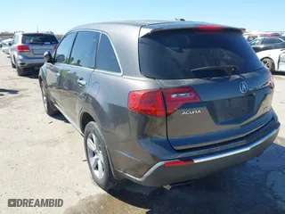 2011 Acura MDX with VIN 2HNYD2H28BH514020, listed as a IAAI auction lot 41773235 with 230,446 mi miles. Bid and sale history available at carsss.com. Image 3.