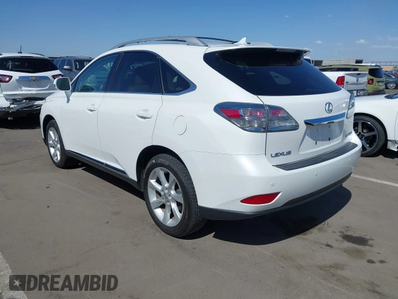 2010 Lexus RX 350 with VIN 2T2ZK1BA7AC036168, listed as a IAAI auction lot 42067547 with 93,930 mi miles. Bid and sale history available at carsss.com. Image 3.