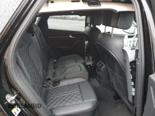 2018 Audi SQ5 Premium Plus with VIN WA1A4AFY9J2133075, listed as a Copart auction lot 48996535 with 0 mi miles and Salvage Title. Bid and sale history available at carsss.com. Image 10.