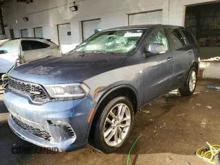 2021 Dodge Durango GT Plus with VIN 1C4RDJDG6MC641831, listed as a Copart auction lot 89101425 with 103,302 mi miles and Clean title. Bid and sale history available at DreamBid. Image 1.