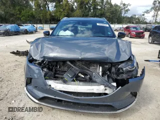2022 Mazda CX-9 Carbon Edition with VIN JM3TCBDY8N0613658, listed as a Copart auction lot 76939354 with 34,380 mi miles and Non repairable. Bid and sale history available at DreamBid. Image 5.