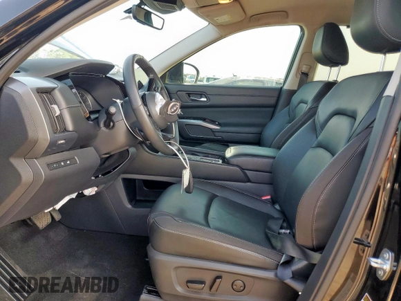 2023 Nissan Pathfinder SL with VIN 5N1DR3CA6PC235469, listed as a Copart auction lot 62963745 with 23,406 mi miles and Clean title. Bid and sale history available at DreamBid. Image 7.