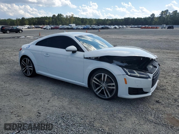 2017 Audi TT z VIN TRUC5AFV8H1000542, wystawiony jako Copart lot #73352054 z przebiegiem 27 303 mil mil oraz Szkoda całkowita • Salvage title. Historia ofert i sprzedaży dostępna na DreamBid. Obrazek 4.