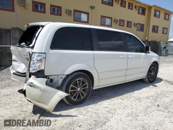2017 Dodge Grand Caravan SE Plus z VIN 2C4RDGBG6HR835262, wystawiony jako Copart lot #57284955 z przebiegiem 85 959 mil mil oraz Szkoda całkowita • Salvage title. Historia ofert i sprzedaży dostępna na DreamBid. Obrazek 3.