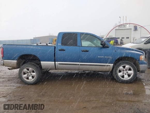2002 Dodge 1500 with VIN 1D7HU18Z22J107201, listed as a IAAI auction lot 41826723 with 138,491 mi miles. Bid and sale history available at carsss.com. Image 14.