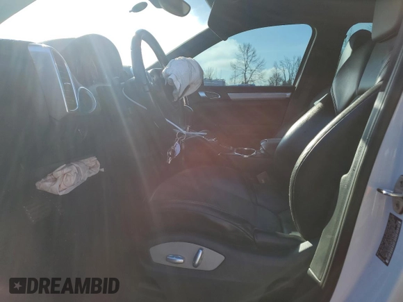 2014 Porsche Cayenne GTS with VIN WP1AD2A24ELA78001, listed as a Copart auction lot 44454895 with 69,425 mi miles and Salvage title. Bid and sale history available at DreamBid. Image 7.