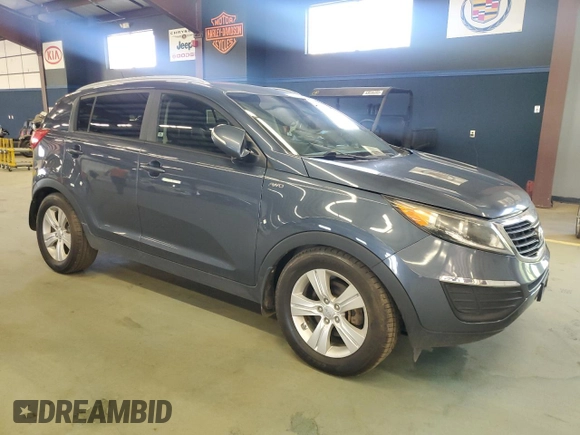 2013 Kia Sportage LX with VIN KNDPBCA23D7463368, listed as a Copart auction lot 56277245 with 162,537 mi miles and Clean title. Bid and sale history available at DreamBid. Image 4.