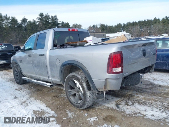 2021 Ram 1500 Classic Warlock with VIN 1C6RR7GG6MS582308, listed as a IAAI auction lot 41358795 with 8,978 mi miles. Bid and sale history available at carsss.com. Image 14.