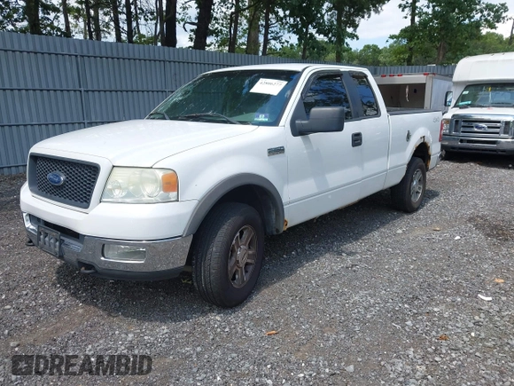 2005 Ford F-150 XLT with VIN 1FTPX14595FB22334, listed as a IAAI auction lot 42806277 with 297,481 mi miles and . Bid and sale history available at DreamBid. Image 2.