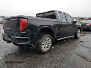 2022 GMC Sierra 1500 Limited Denali with VIN 3GTU9FEL1NG175051, listed as a Copart auction lot 72429374 with 15,200 mi miles and Salvage Title. Bid and sale history available at carsss.com. Image 3.