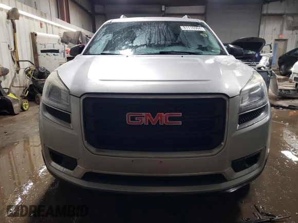 2013 GMC Acadia SLE with VIN 1GKKRPKD4DJ161625, listed as a Copart auction lot 81116964 with 174,655 mi miles and Salvage Title. Bid and sale history available at DreamBid. Image 5.