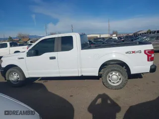 2018 Ford F-150 XL with VIN 1FTFX1E51JFA09160, listed as a IAAI auction lot 41817495 with 86,742 mi miles. Bid and sale history available at carsss.com. Image 14.