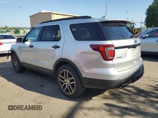 2016 Ford Explorer Sport with VIN 1FM5K8GT8GGD11820, listed as a Copart auction lot 61408305 with 178,884 mi miles and Salvage title. Bid and sale history available at DreamBid. Image 2.