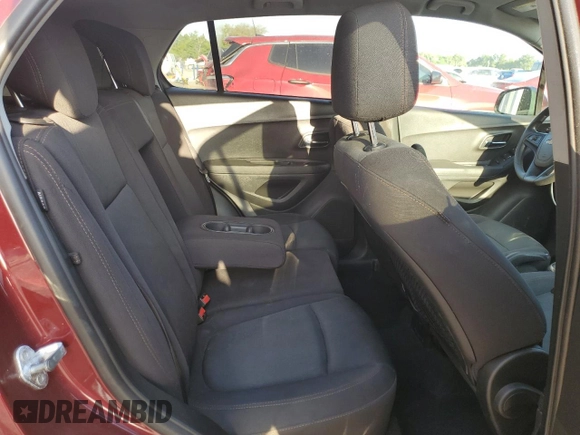 2017 Chevrolet Trax LT with VIN 3GNCJLSB1HL130305, listed as a Copart auction lot 53644595 with 97,128 mi miles and Salvage Title. Bid and sale history available at carsss.com. Image 11.