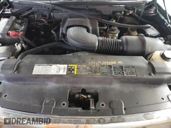 2002 Ford F-150 XL with VIN 1FTRX17L22NB97610, listed as a Copart auction lot 47186355 with 70,767 mi miles and Salvage title. Bid and sale history available at DreamBid. Image 11.