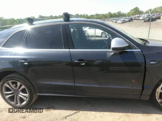 2014 Audi SQ5 Premium Plus with VIN WA1CGAFP6EA037813, listed as a IAAI auction lot 42058246 with 104,623 mi miles and . Bid and sale history available at DreamBid. Image 13.