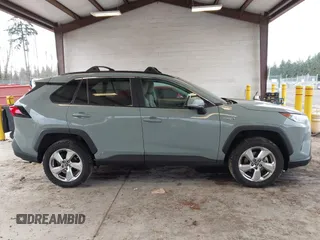 2021 Toyota RAV4 Hybrid LE with VIN 4T3B6RFV3MU010280, listed as a IAAI auction lot 41518724 with 48,916 mi miles. Bid and sale history available at carsss.com. Image 13.