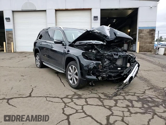 2020 Mercedes-Benz GLS 450 with VIN 4JGFF5KE3LA206471, listed as a Copart auction lot 47861325 with 62,735 mi miles and Salvage Title. Bid and sale history available at DreamBid. Image 13.