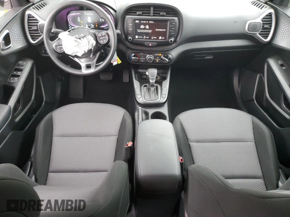 2024 Kia Soul LX with VIN KNDJ23AU0R7235424, listed as a Copart auction lot 53264005 with 22,191 mi miles and Non Repairable. Bid and sale history available at carsss.com. Image 8.