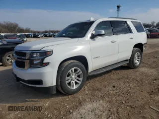 2020 Chevrolet Tahoe LT with VIN 1GNSCBKC4LR292052, listed as a Copart auction lot 44779625 with 81,551 mi miles and Salvage title. Bid and sale history available at DreamBid. Image 1.