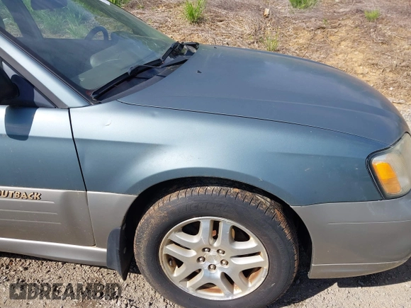 2001 Subaru Legacy Outback with VIN 4S3BH675817663539, listed as a IAAI auction lot 42311358 with 175,577 mi miles and . Bid and sale history available at DreamBid. Image 14.