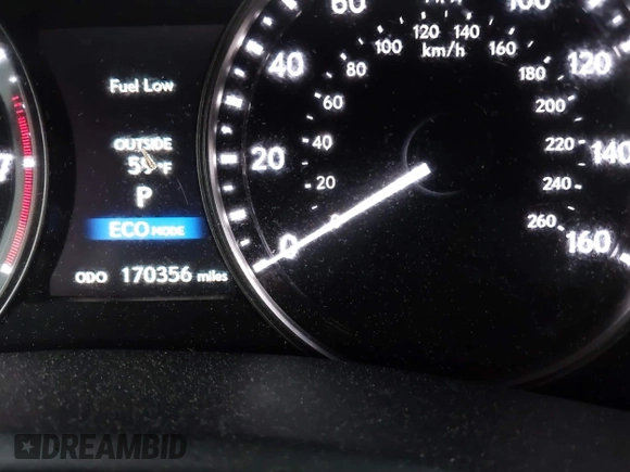 2013 Lexus GS 350 with VIN JTHCE1BL3D5018544, listed as a IAAI auction lot 42226810 with 170,356 mi miles and . Bid and sale history available at DreamBid. Image 15.