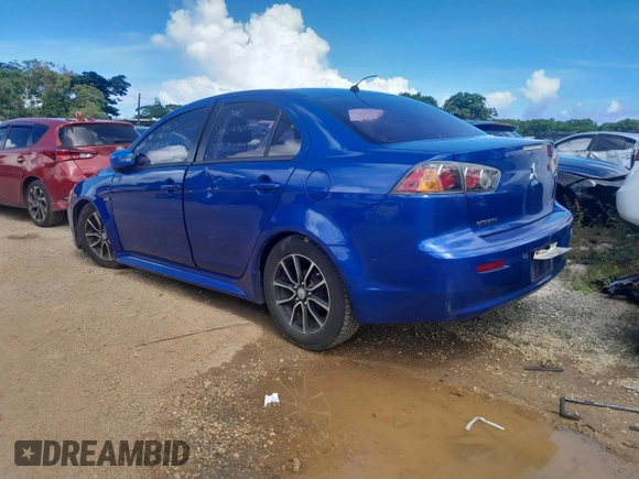 2017 Mitsubishi Lancer ES with VIN JA32U2FU0HU013465, listed as a Copart auction lot 61917694 with 40,568 mi miles and Non Repairable. Bid and sale history available at DreamBid. Image 2.