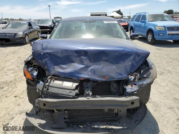 2013 Volkswagen Passat SE w/Sunroof with VIN 1VWBP7A37DC010998, listed as a Copart auction lot 65808424 with NaN miles and Salvage Title. Bid and sale history available at carsss.com. Image 5.