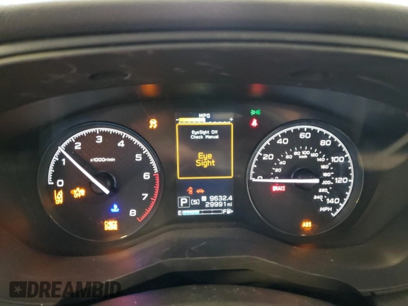 2022 Subaru Forester with VIN JF2SKACC6NH508806, listed as a Copart auction lot 60715235 with 29,991 mi miles and Salvage title. Bid and sale history available at DreamBid. Image 9.
