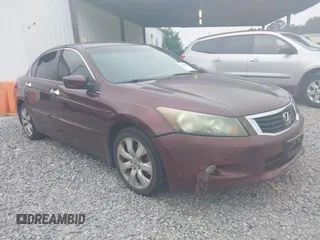2008 Honda Accord EX-L z VIN 1HGCP36838A077167, wystawiony jako IAAI lot #42294819 z przebiegiem 291 039 mil mil oraz . Historia ofert i sprzedaży dostępna na DreamBid. Obrazek 1.