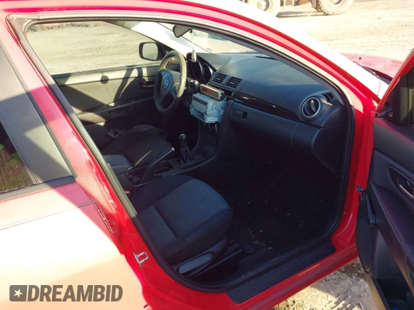 2008 Mazda 3 i Touring with VIN JM1BK12F881831777, listed as a IAAI auction lot 41428151 with 216,582 mi miles and . Bid and sale history available at DreamBid. Image 5.