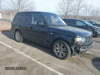 2012 Land Rover Range Rover HSE Lux with VIN SALMF1D48CA375306, listed as a IAAI auction lot 41655426 with 136,500 mi miles and . Bid and sale history available at DreamBid. Image 1.