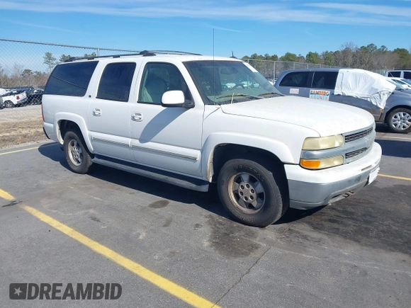 2002 Chevrolet Suburban LS z VIN 3GNEC16Z82G322514, wystawiony jako IAAI lot #41447976 z przebiegiem 224 486 mil mil oraz . Historia ofert i sprzedaży dostępna na DreamBid. Obrazek 1.