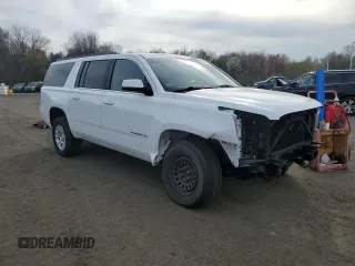 2018 GMC Yukon XL SLT with VIN 1GKS2GKC8JR307890, listed as a Copart auction lot 54428945 with 65,590 mi miles and Salvage title. Bid and sale history available at DreamBid. Image 4.