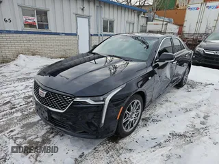 2021 Cadillac CT4 Premium Luxury with VIN 1G6DF5RK7M0127533, listed as a Copart auction lot 42586745 with 85,584 mi miles and Clean Title. Bid and sale history available at DreamBid. Image 2.