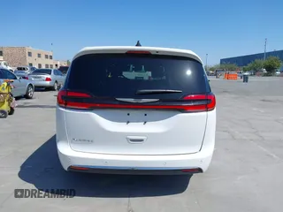2024 Chrysler Pacifica Touring with VIN 2C4RC1FG7RR194974, listed as a IAAI auction lot 42459547 with 13,200 mi miles and . Bid and sale history available at DreamBid. Image 16.