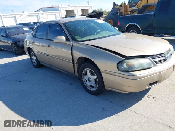 2004 Chevrolet Impala with VIN 2G1WF52E549162936, listed as a IAAI auction lot 41693716 with 192,516 mi miles and . Bid and sale history available at carsss.com. Image 1.