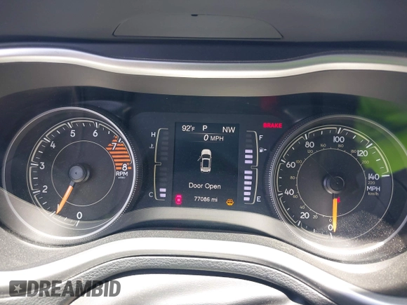 2018 Jeep Cherokee Latitude Plus с VIN 1C4PJLLX0JD523874, выставлен на аукционе IAAI как лот 42374894 с пробегом 77 086 миль миль и . История ставок и продаж доступна на DreamBid. Изображение 16.