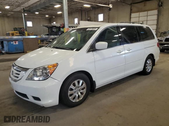 2009 Honda Odyssey EX-L с VIN 5FNRL38609B409171, выставлен на аукционе Copart как лот 50976605 с пробегом 217 918 миль миль и Чистый • Clean title. История ставок и продаж доступна на DreamBid. Изображение 1.