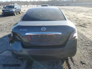 2013 Nissan Maxima 3.5 S with VIN 1N4AA5AP8DC833341, listed as a Copart auction lot 48922785 with 157,129 mi miles and Salvage Title. Bid and sale history available at carsss.com. Image 6.