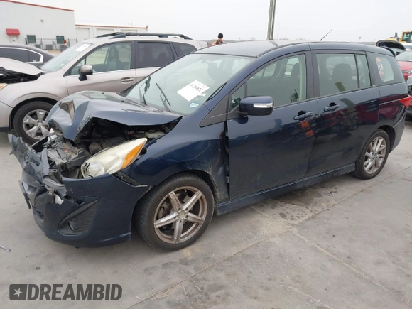 2015 Mazda 5 Touring with VIN JM1CW2CL0F0191196, listed as a IAAI auction lot 41288822 with 159,011 mi miles. Bid and sale history available at carsss.com. Image 17.